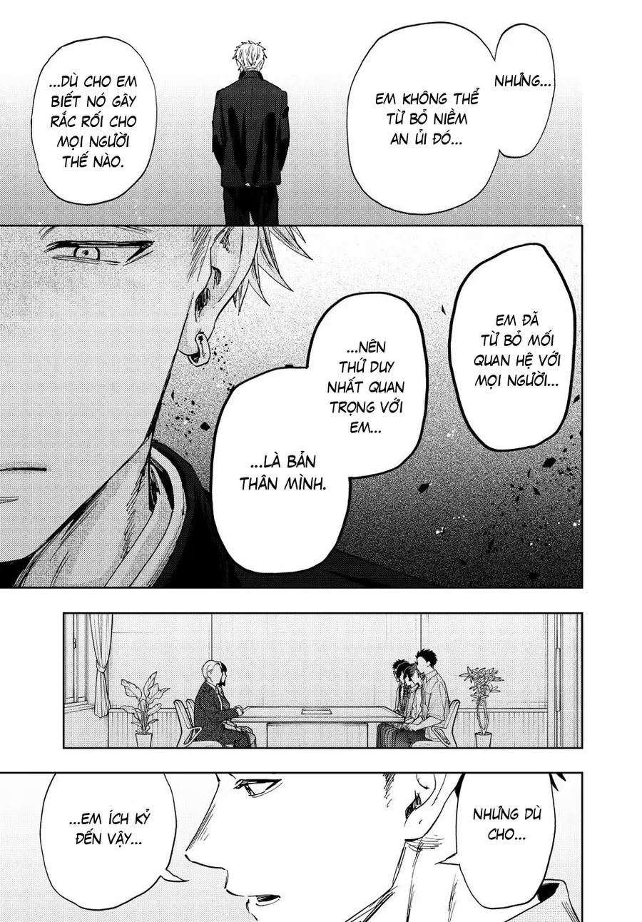 The Fragrant Flower Blooms With Dignity - Kaoru hana wa rin to saku Chapter 171 - AB Truyện