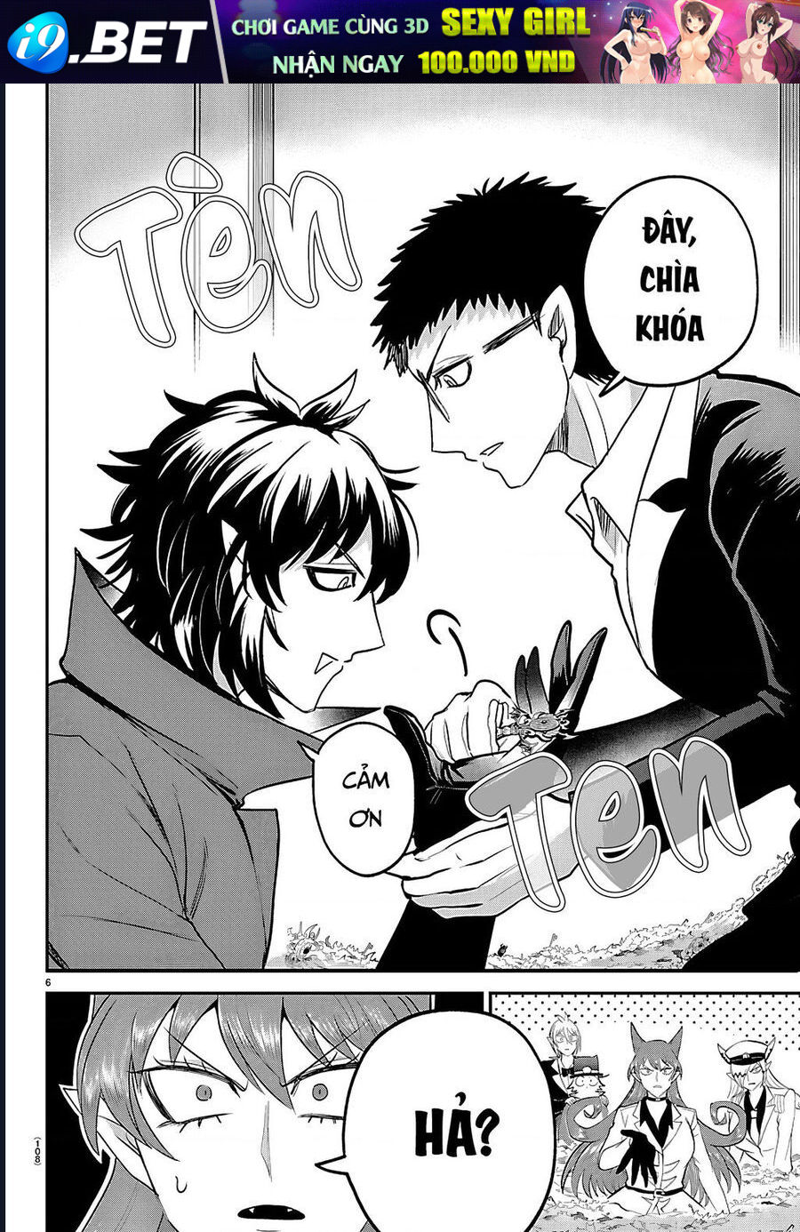 Trang 6 - Mairimashita! Iruma-kun