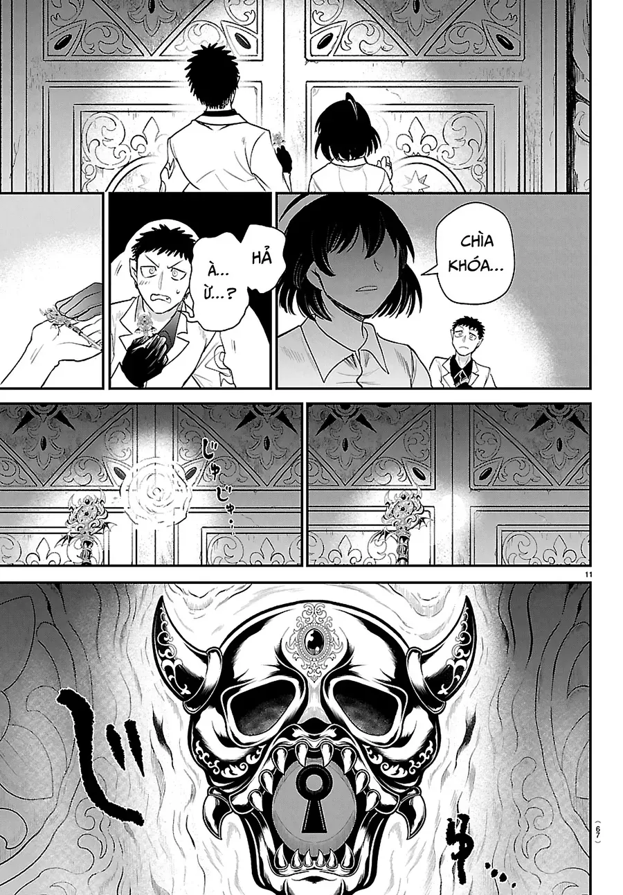 Trang 11 - Mairimashita! Iruma-kun