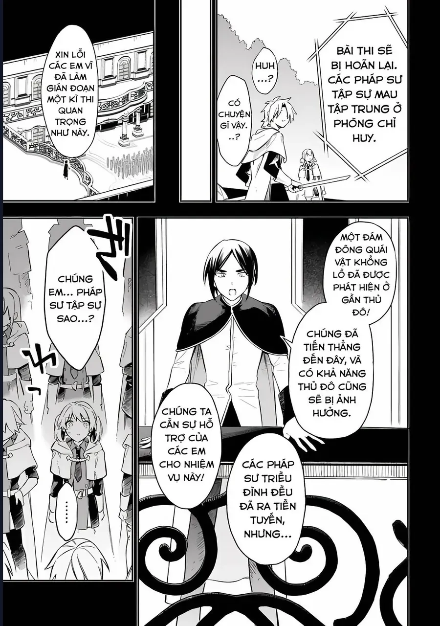 Vì Bị Coi Là Kẻ Ăn Bám, Tôi Quyết Định Chuyển Đến Đế Quốc Để Thăng Tiến Sự Nghiệp. Chap 51 - Next Chap 50