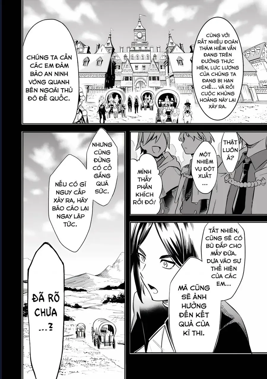 Vì Bị Coi Là Kẻ Ăn Bám, Tôi Quyết Định Chuyển Đến Đế Quốc Để Thăng Tiến Sự Nghiệp. Chap 51 - Next Chap 50