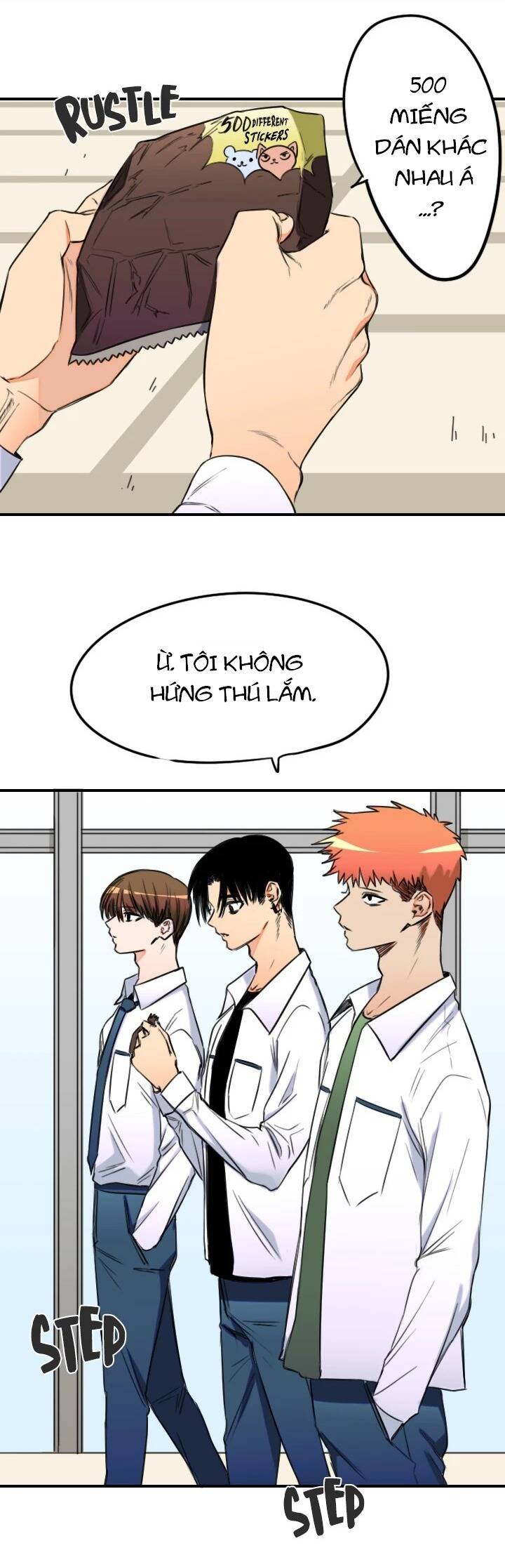 Lãng mạn giòn tan Chap 131 - Next Chap 130