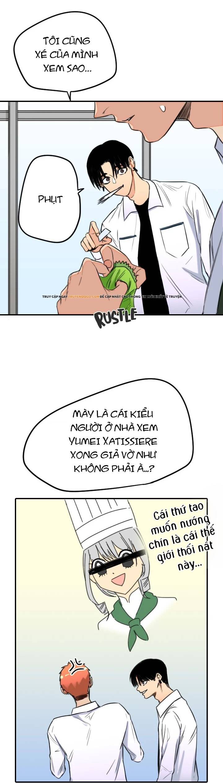 Lãng mạn giòn tan Chap 131 - Next Chap 130