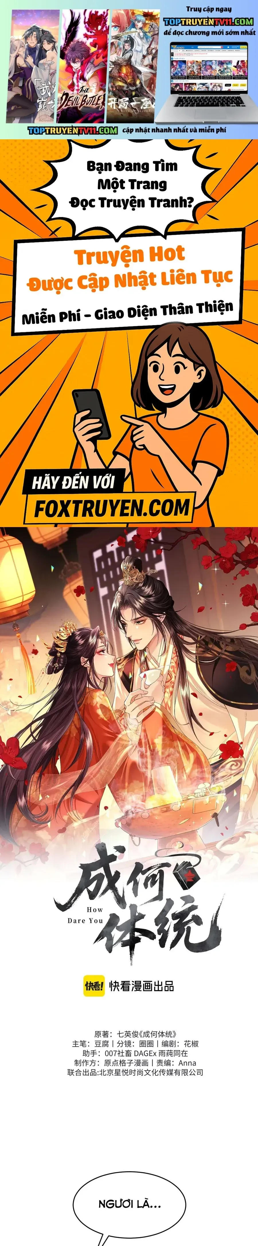 Thành Hà Thể Thống Chap 23 - Next Chap 22