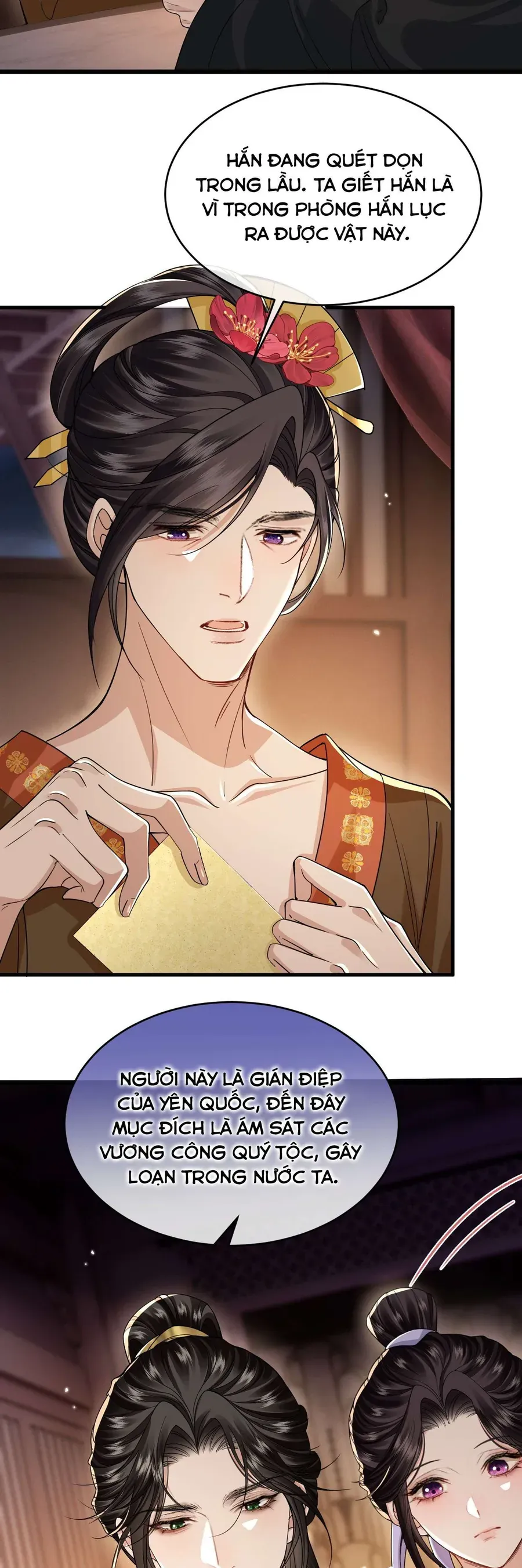 Thành Hà Thể Thống Chap 23 - Next Chap 22