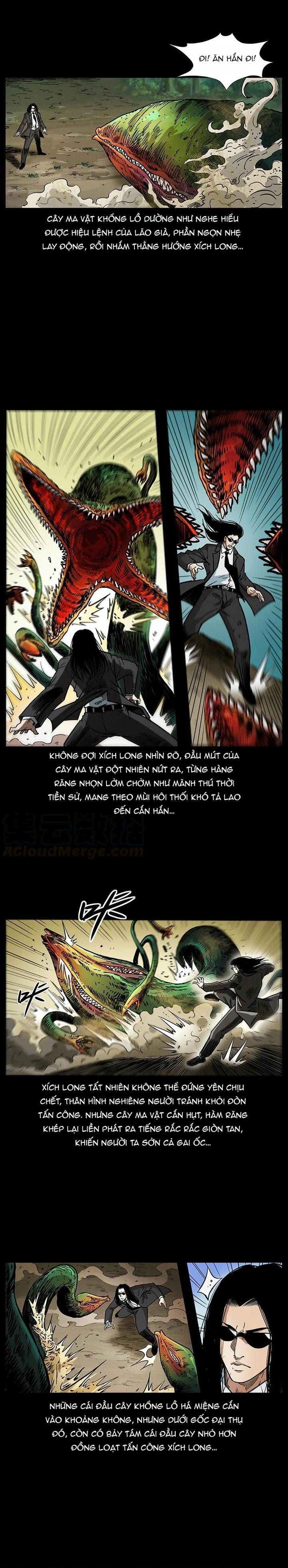 U Minh Ngụy Tượng Chap 390 - Next Chap 391