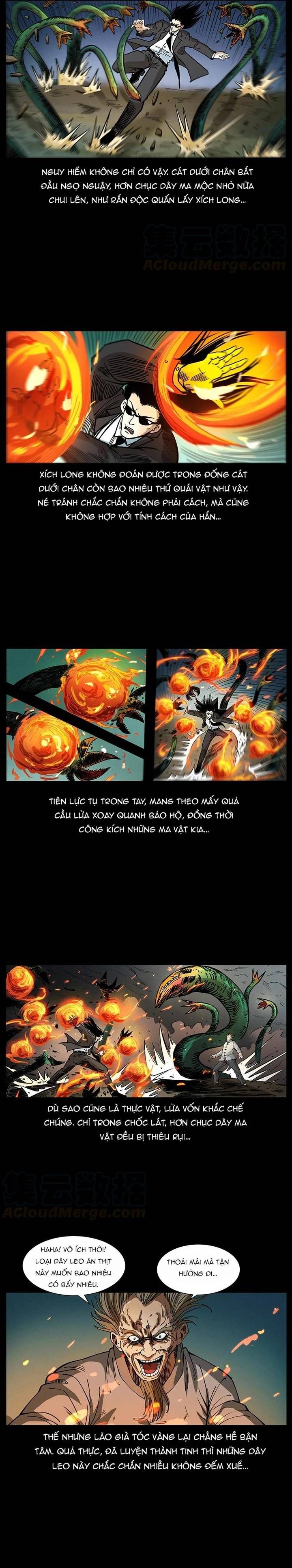 U Minh Ngụy Tượng Chap 390 - Next Chap 391