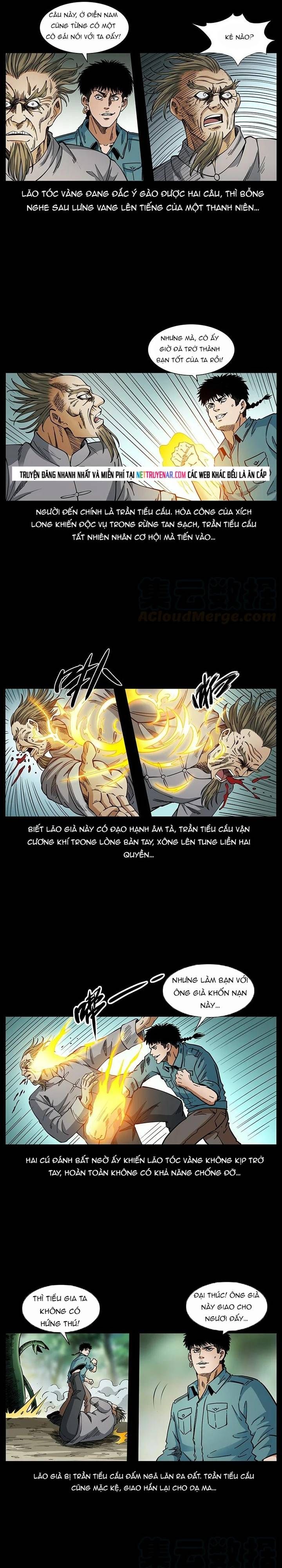 U Minh Ngụy Tượng Chap 390 - Next Chap 391