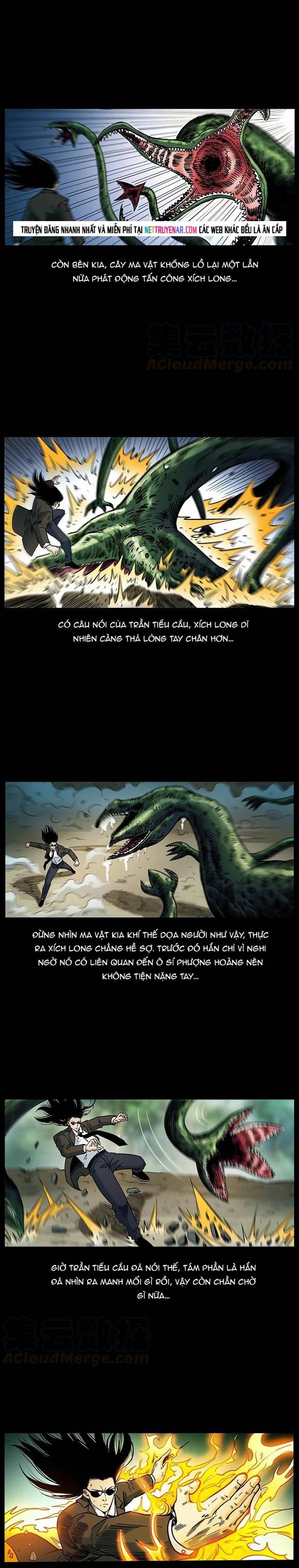 U Minh Ngụy Tượng Chap 390 - Next Chap 391