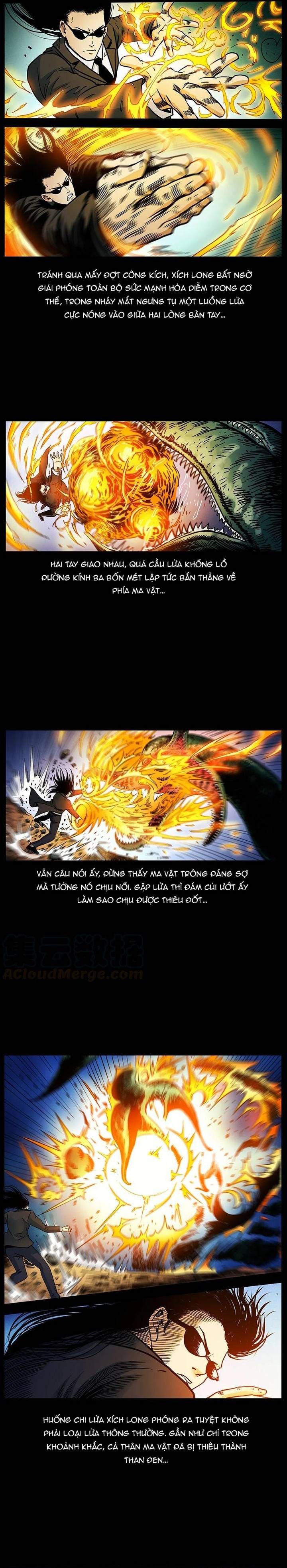 U Minh Ngụy Tượng Chap 390 - Next Chap 391