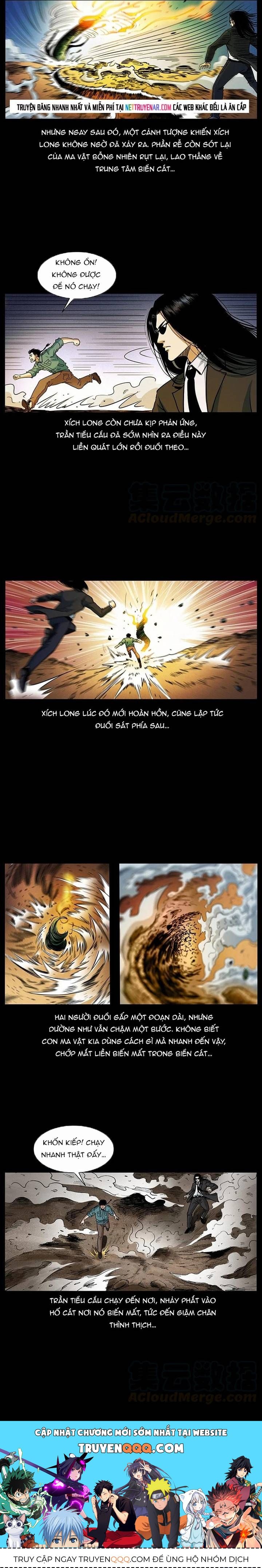 U Minh Ngụy Tượng Chap 390 - Next Chap 391