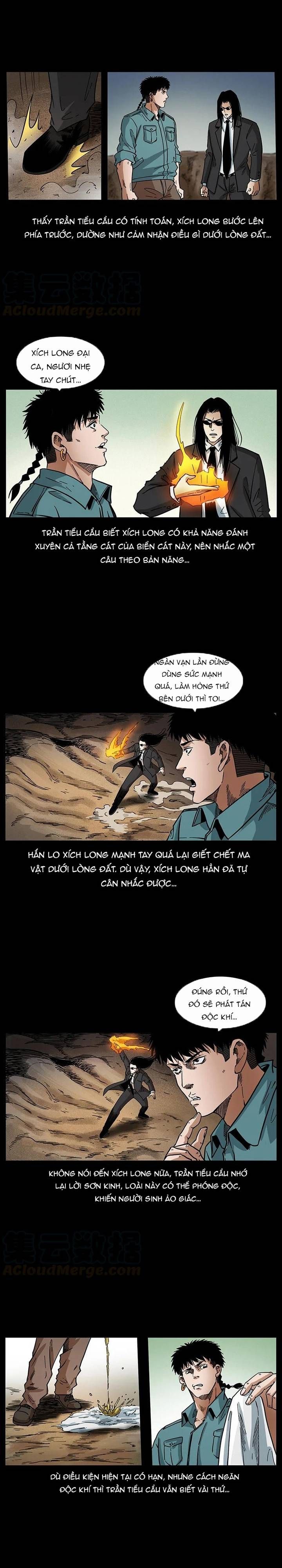U Minh Ngụy Tượng Chap 390 - Next Chap 391