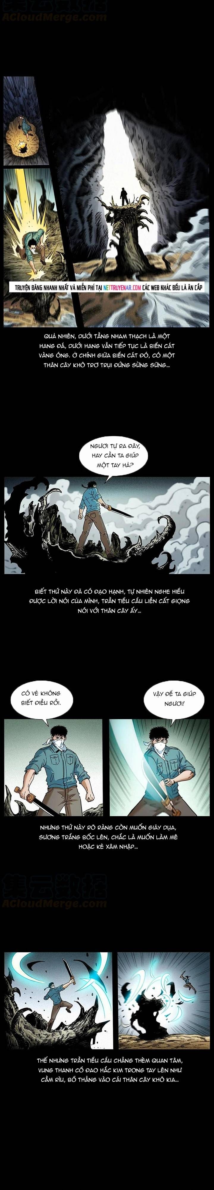 U Minh Ngụy Tượng Chap 390 - Next Chap 391