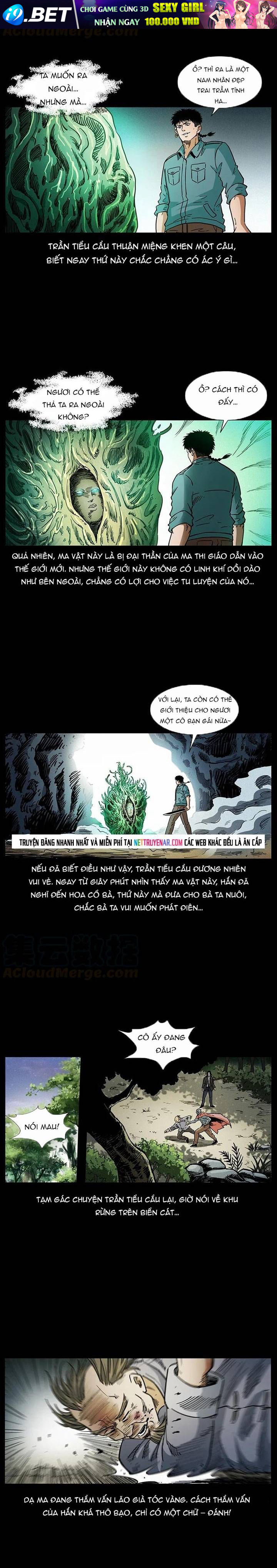 U Minh Ngụy Tượng Chap 390 - Next Chap 391