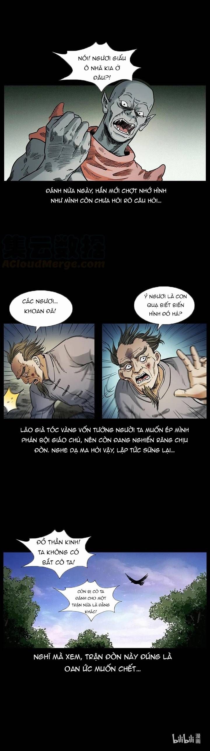 U Minh Ngụy Tượng Chap 390 - Next Chap 391