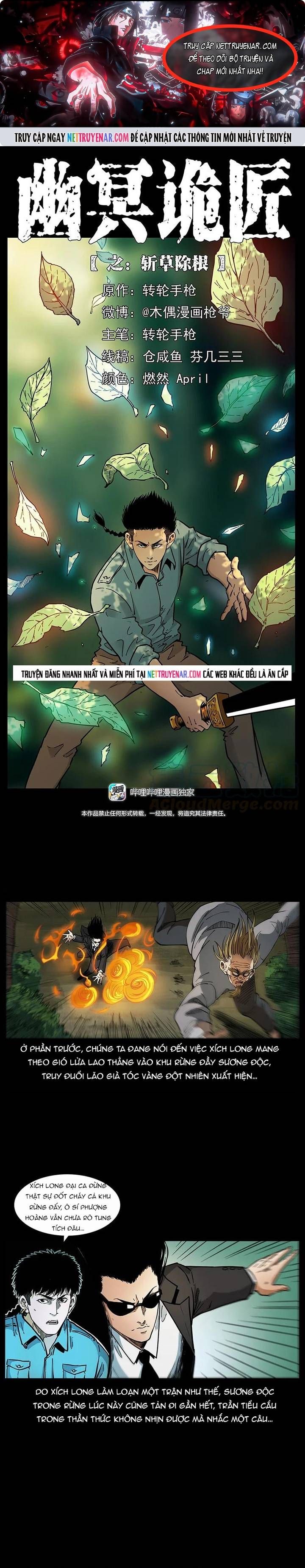 U Minh Ngụy Tượng Chap 390 - Next Chap 391