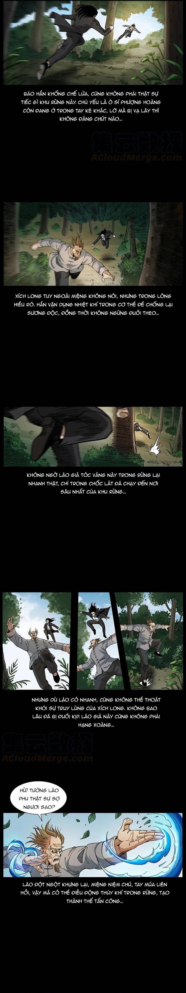 U Minh Ngụy Tượng Chap 390 - Next Chap 391