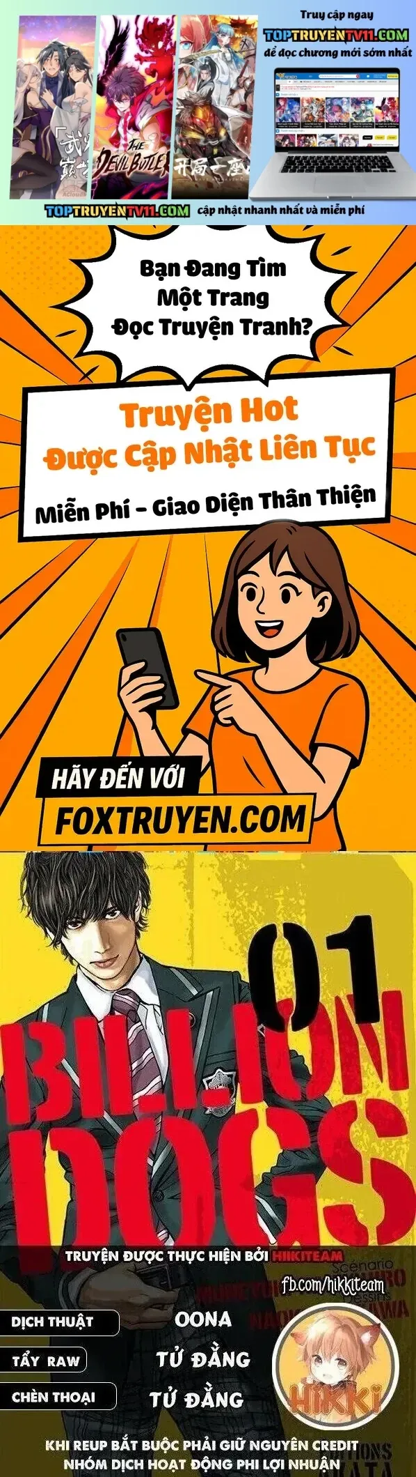 Billion Dogs Chap 69 - Next Chap 68