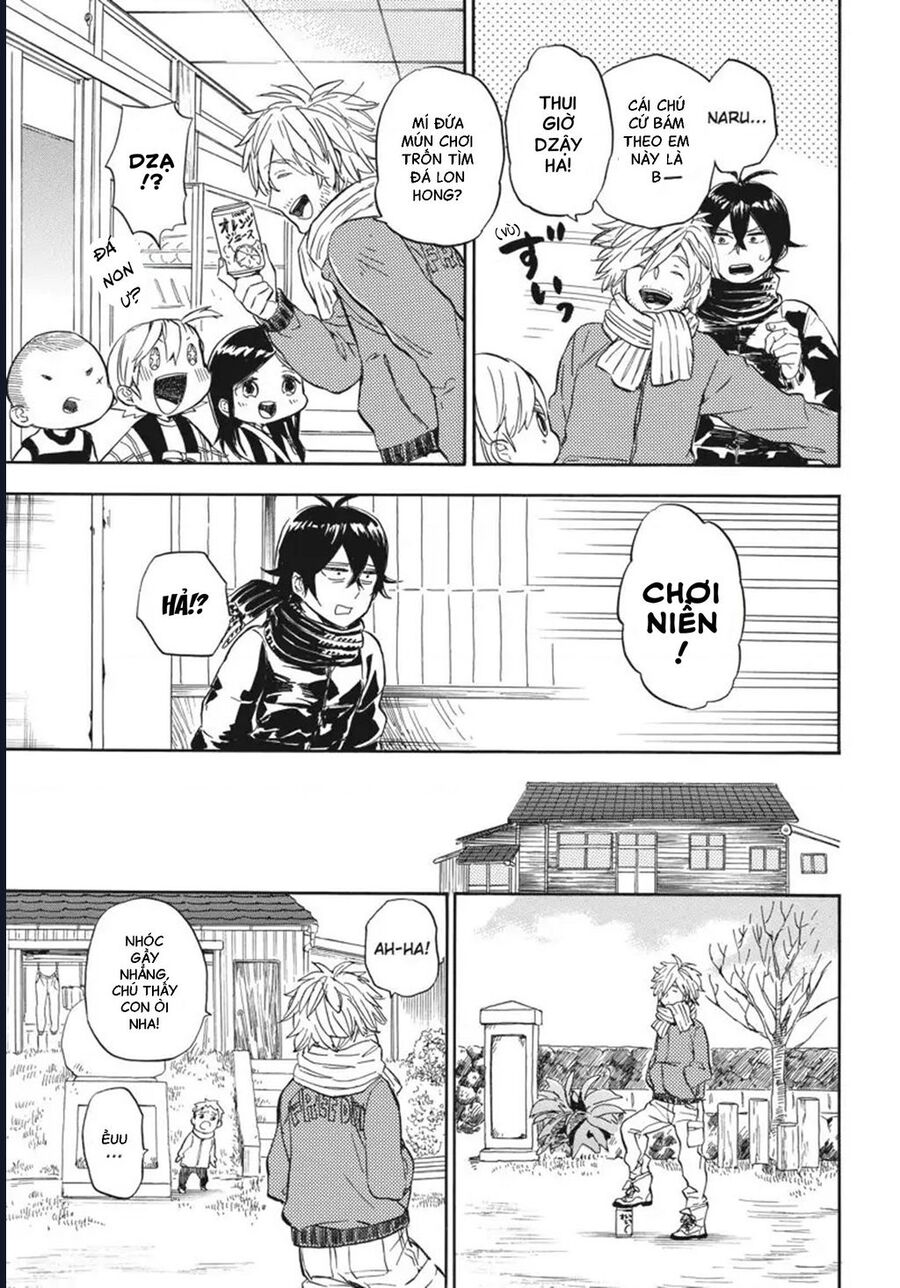 Barakamon Chap 91 - Next Chap 90