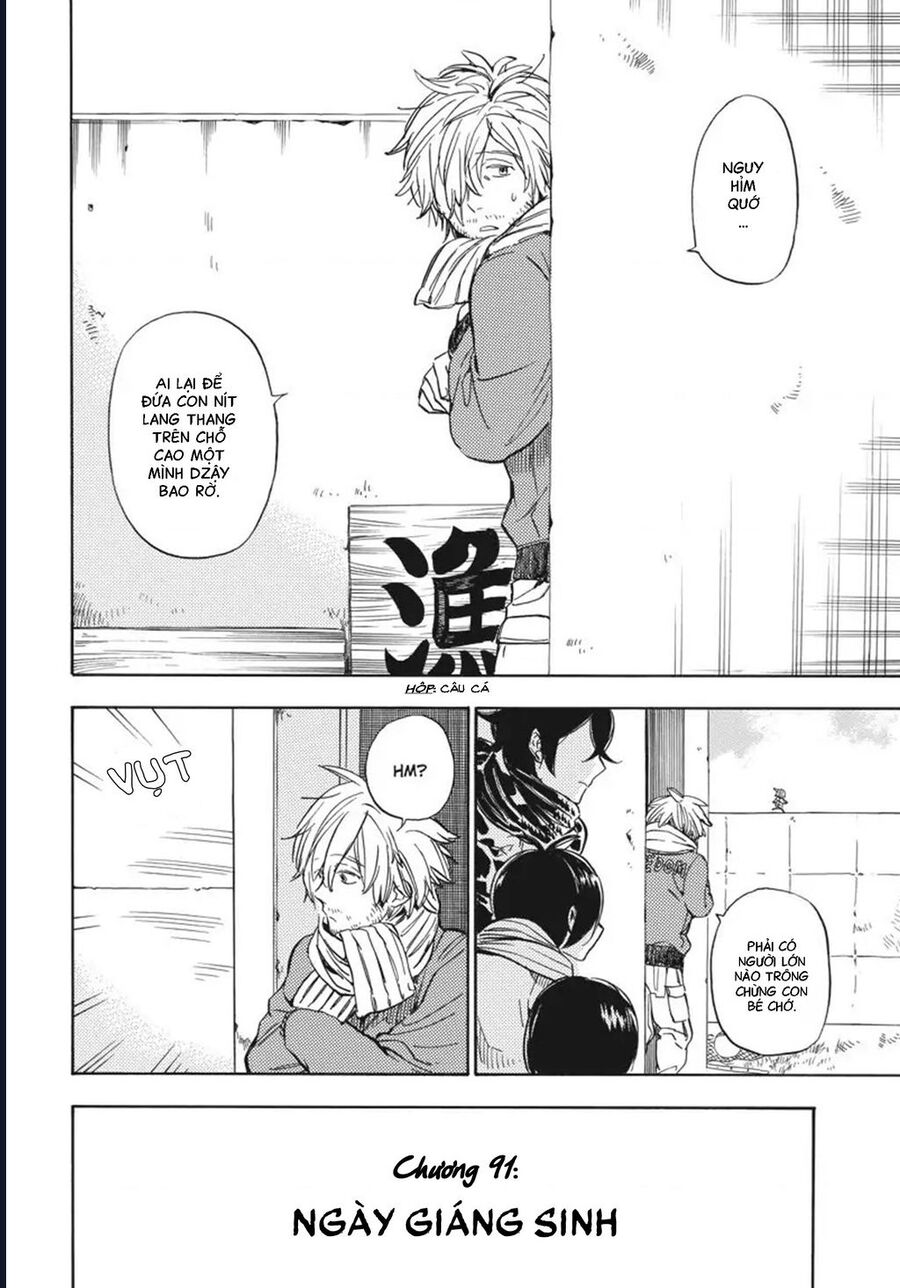 Barakamon Chap 91 - Next Chap 90