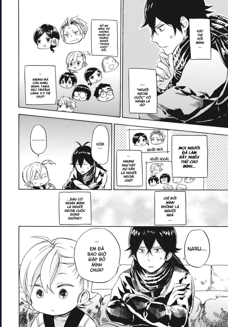 Barakamon Chap 91 - Next Chap 90