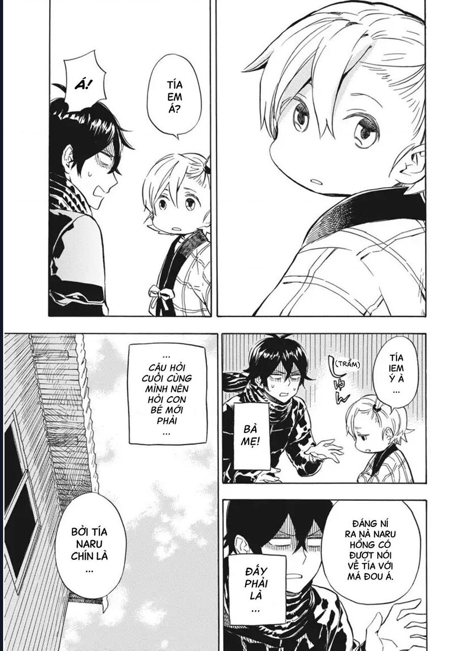 Barakamon Chap 91 - Next Chap 90