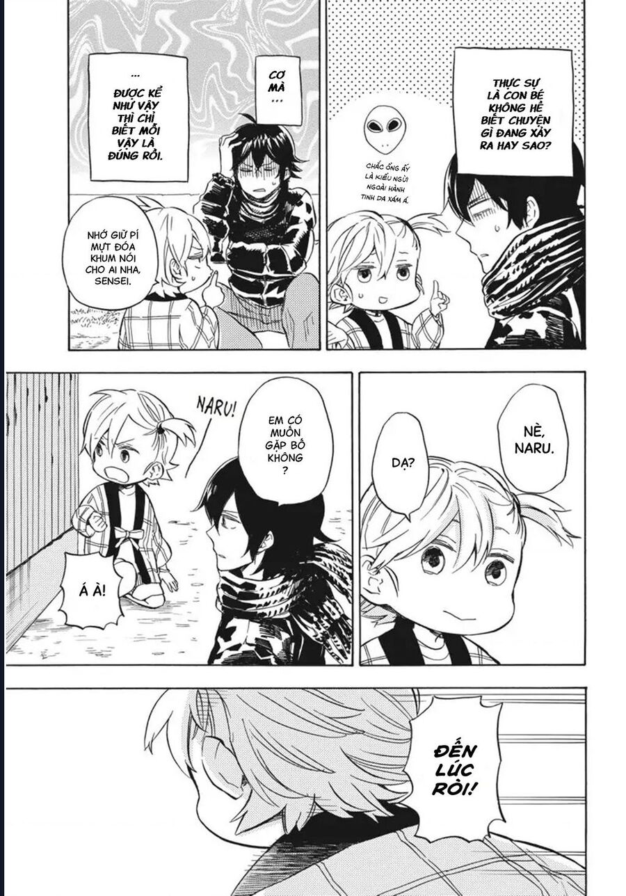 Barakamon Chap 91 - Next Chap 90