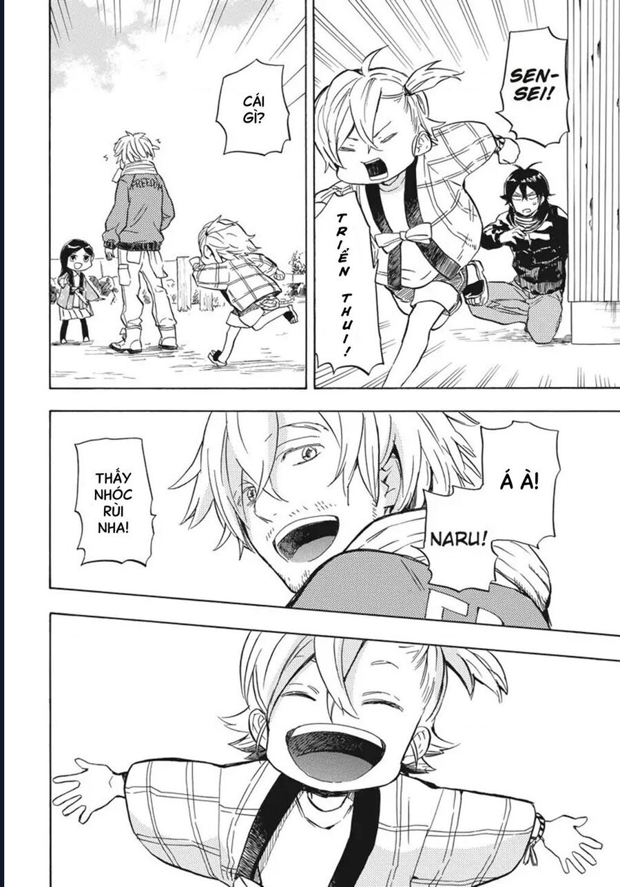 Barakamon Chap 91 - Next Chap 90