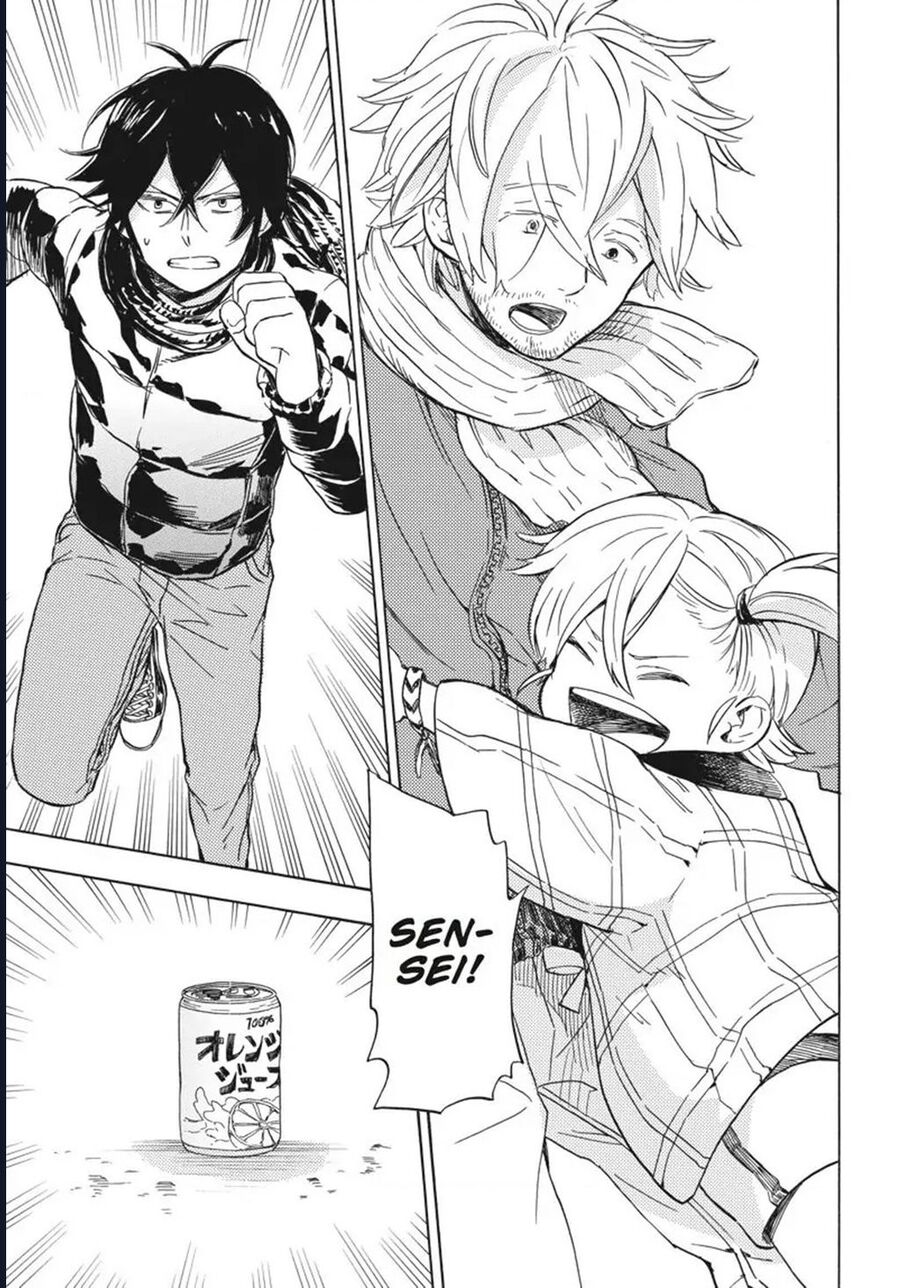 Barakamon Chap 91 - Next Chap 90