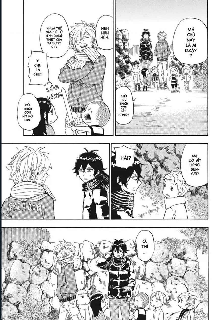 Barakamon Chap 91 - Next Chap 90