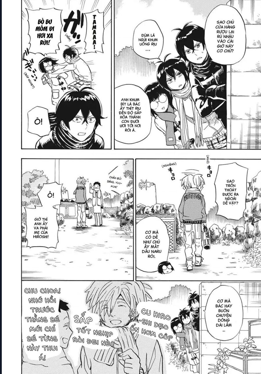 Barakamon Chap 91 - Next Chap 90