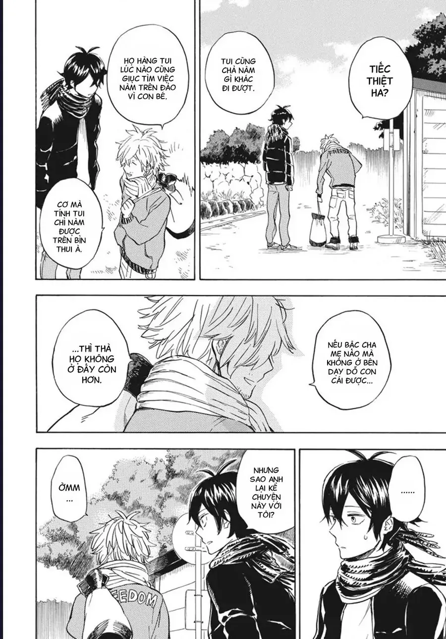 Barakamon Chap 92 - Next Chap 91