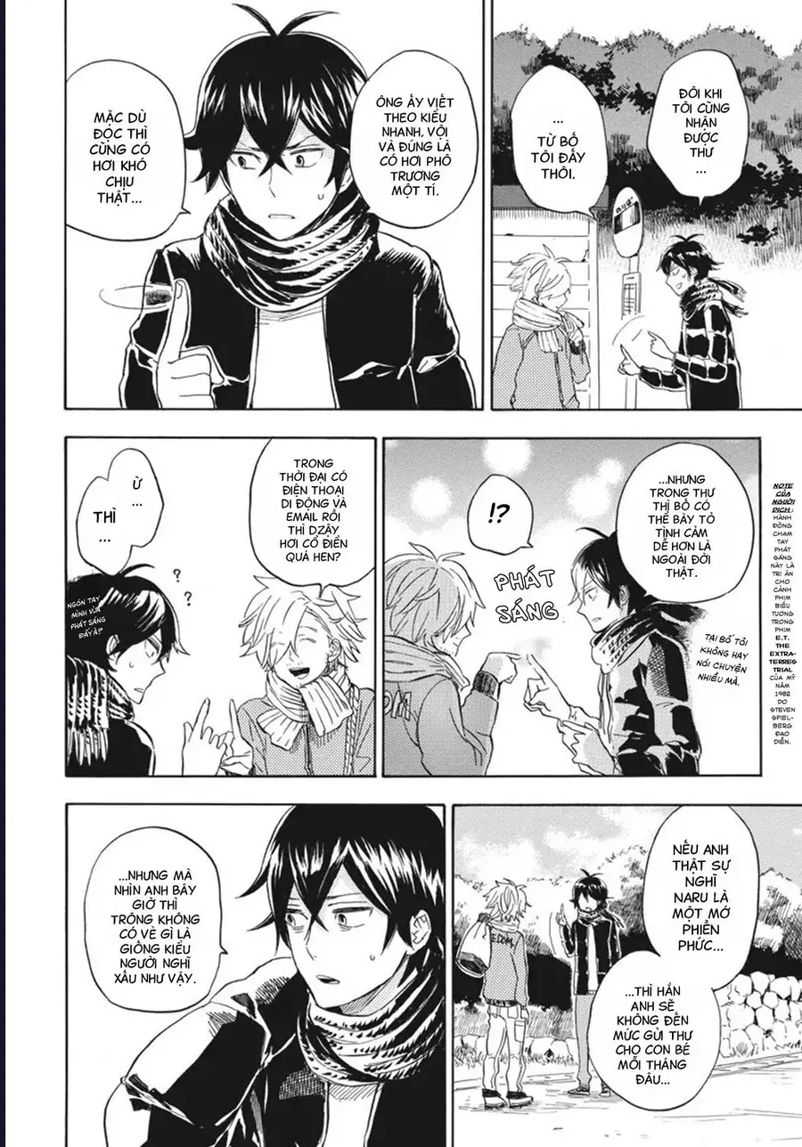 Barakamon Chap 92 - Next Chap 91