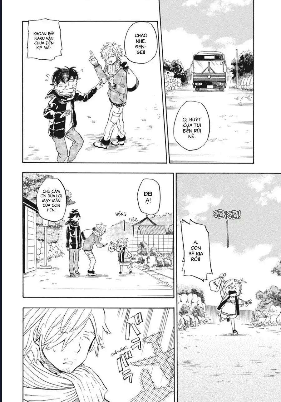 Barakamon Chap 92 - Next Chap 91