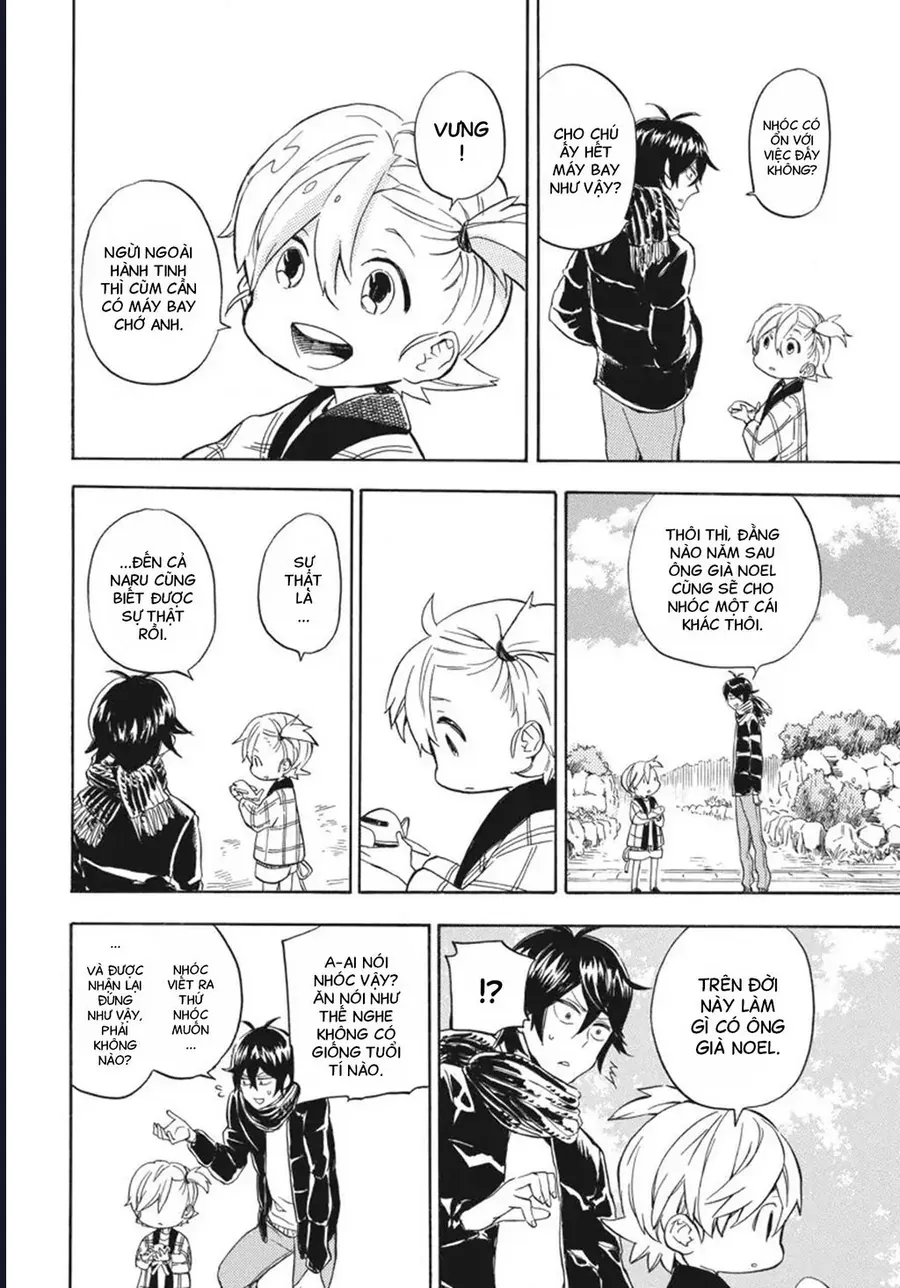 Barakamon Chap 92 - Next Chap 91