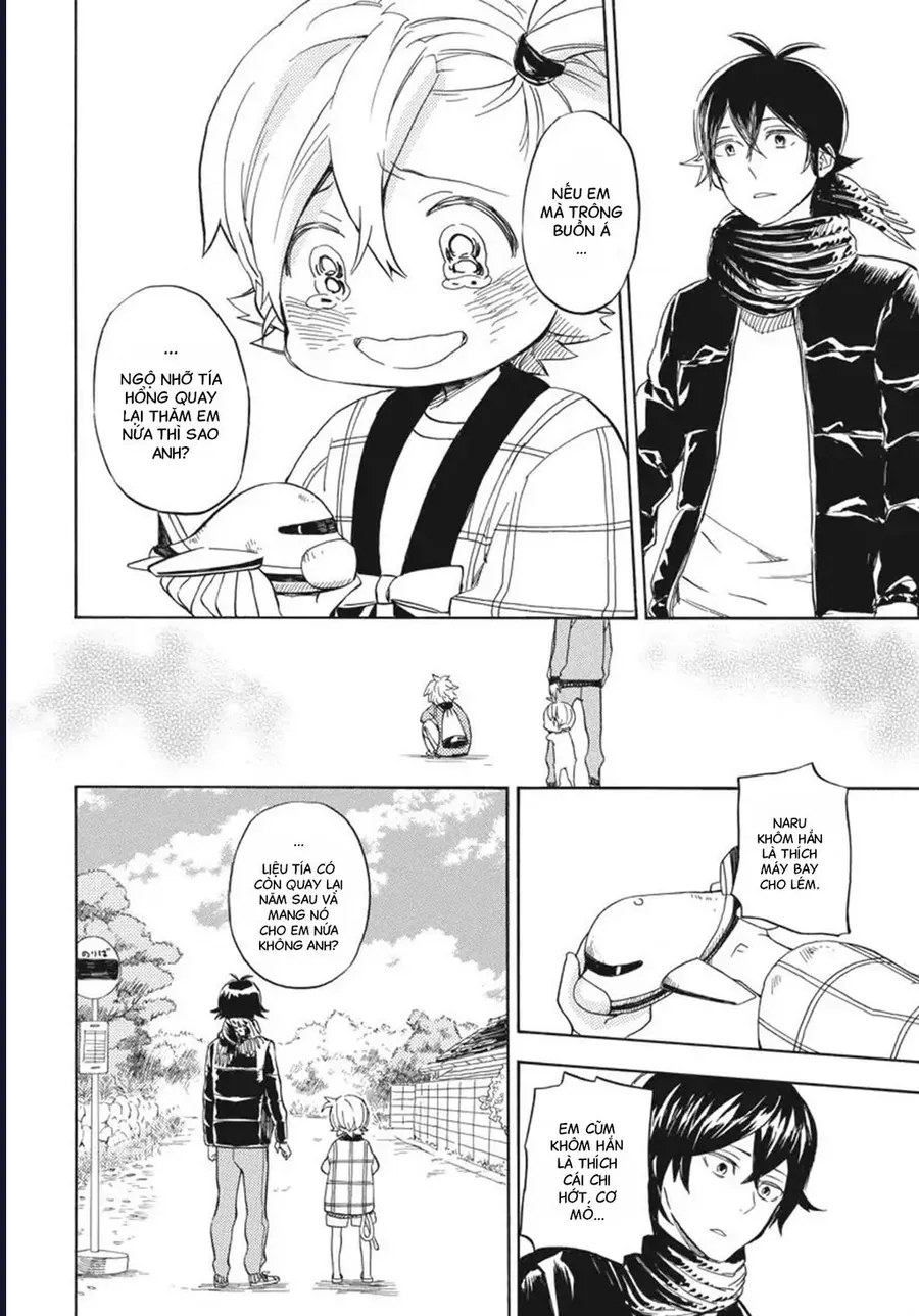 Barakamon Chap 92 - Next Chap 91