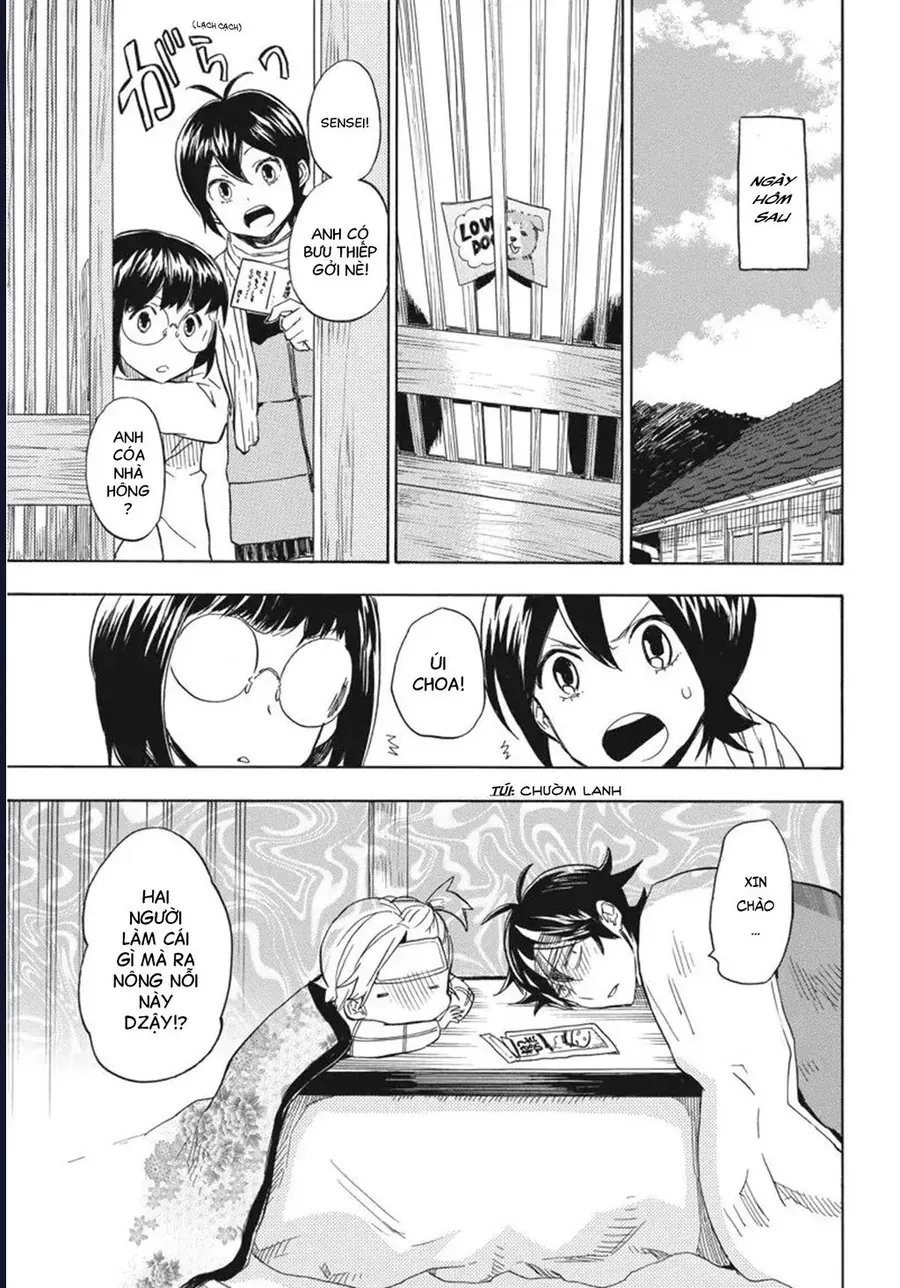 Barakamon Chap 92 - Next Chap 91