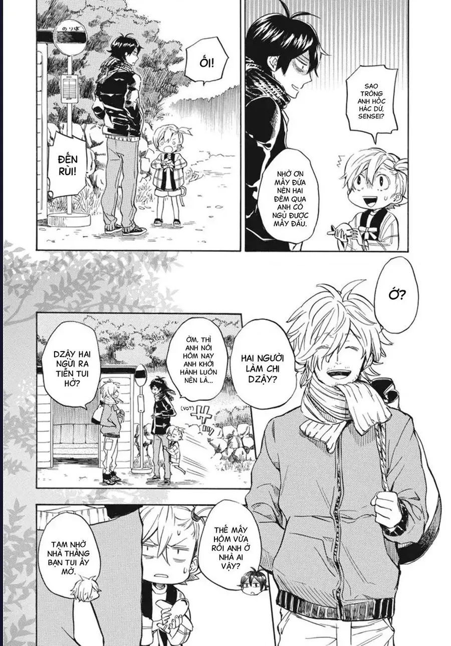 Barakamon Chap 92 - Next Chap 91