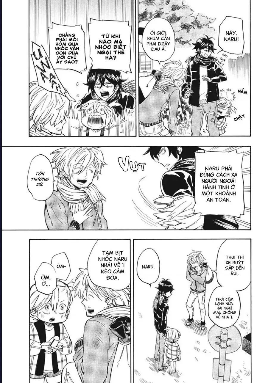 Barakamon Chap 92 - Next Chap 91