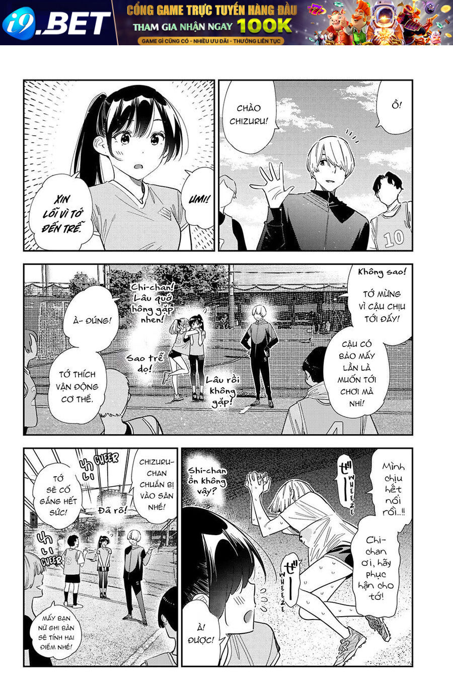 Dịch Vụ Thuê Bạn Gái [Chap 394-403]