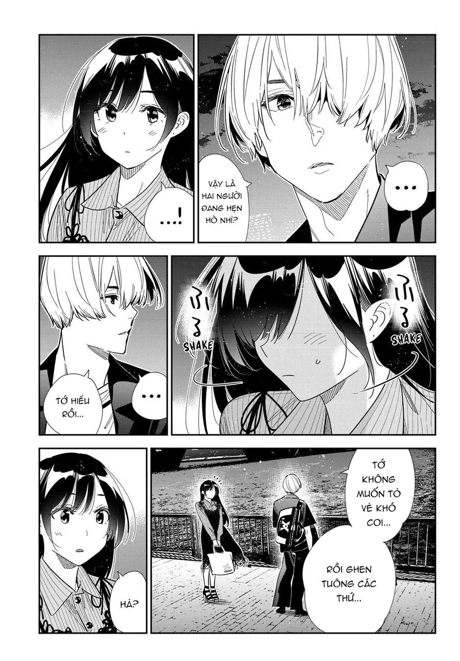 Dịch Vụ Thuê Bạn Gái [Chap 394-403]