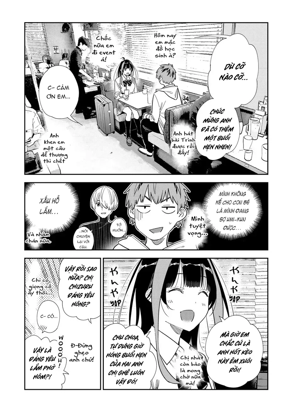 Dịch Vụ Thuê Bạn Gái [Chap 394-403] - Page 3