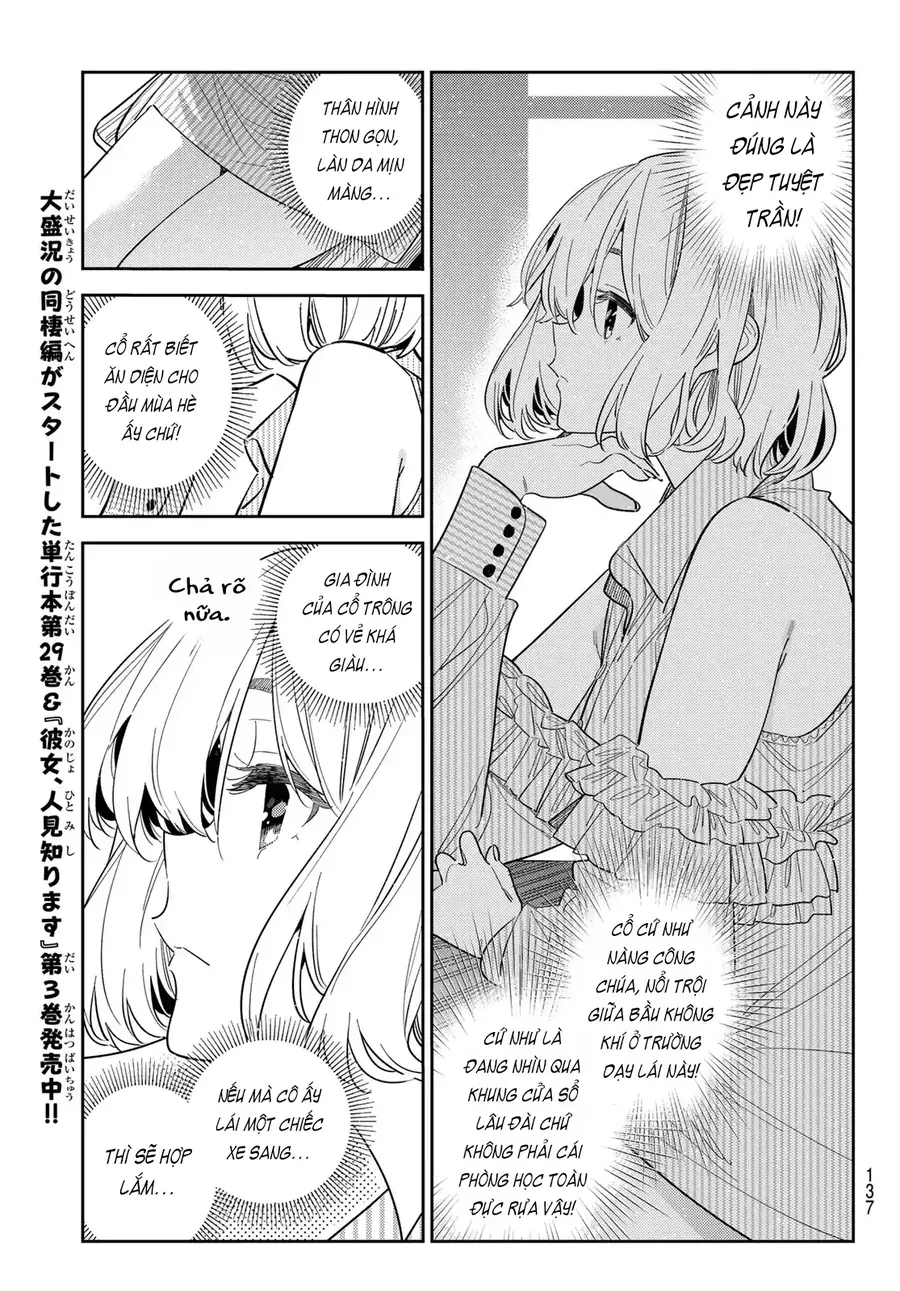 Dịch Vụ Thuê Bạn Gái [Chap 394-403] - Page 10