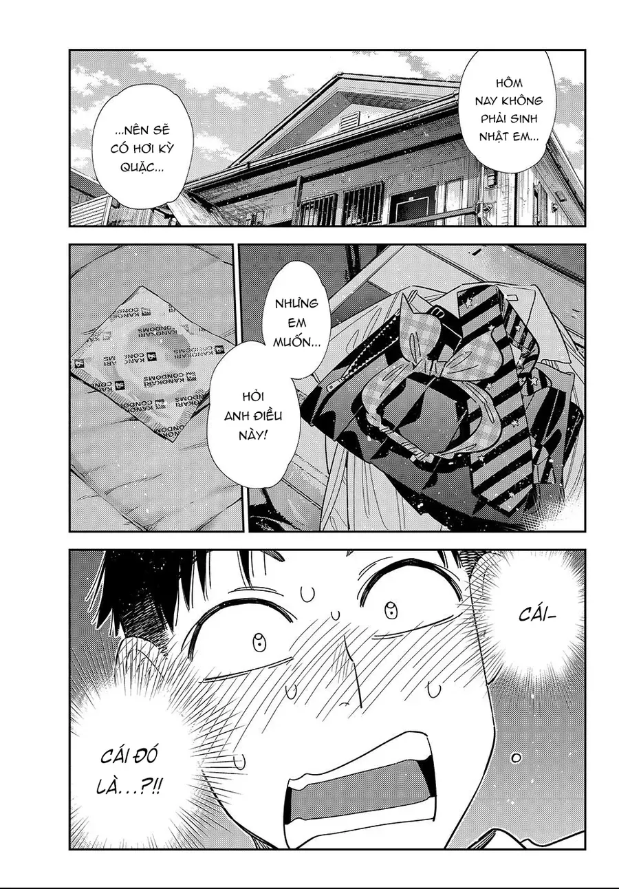 Dịch Vụ Cho Thuê Bạn Gái Chap 403 - Next Chap 402