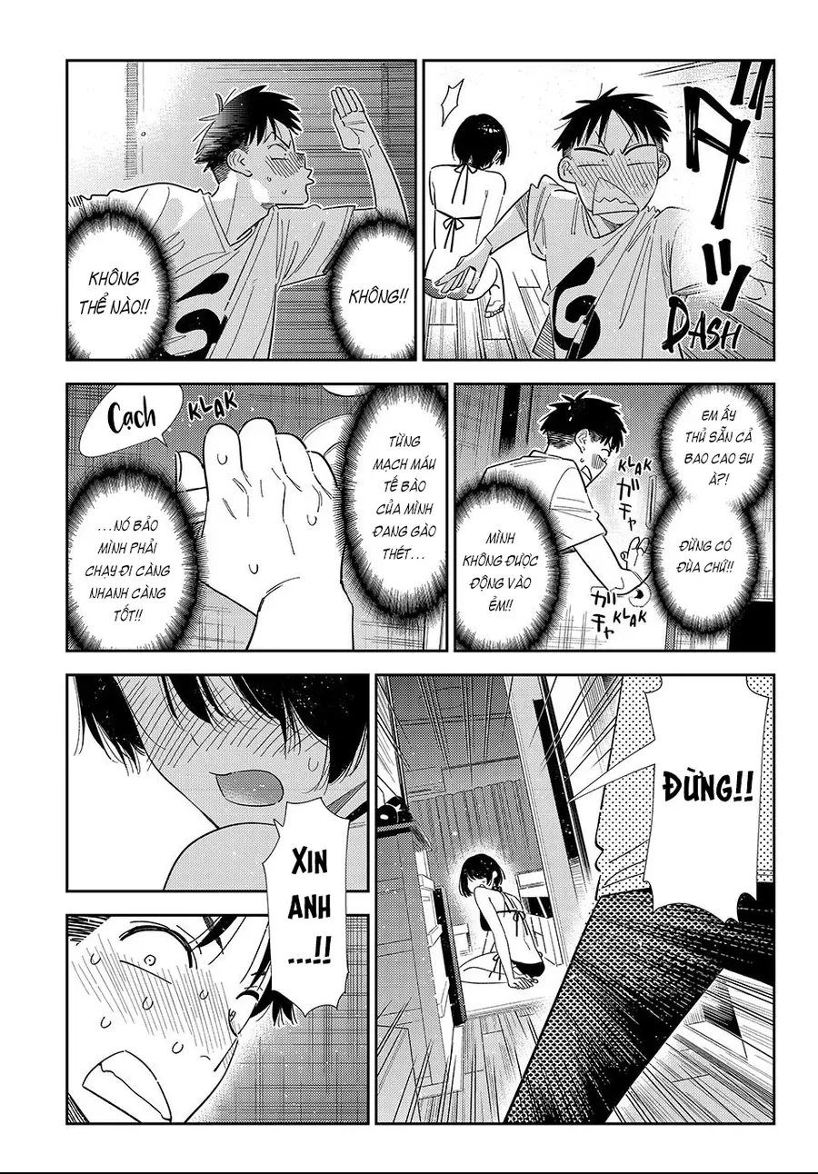 Dịch Vụ Cho Thuê Bạn Gái Chap 403 - Next Chap 402