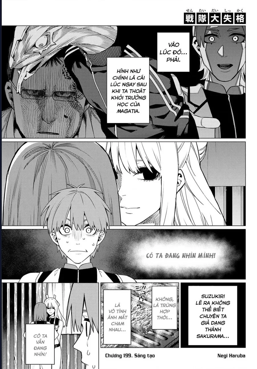 Chiến Đội Đại Thất Cách Chap 199 - Next Chap 196