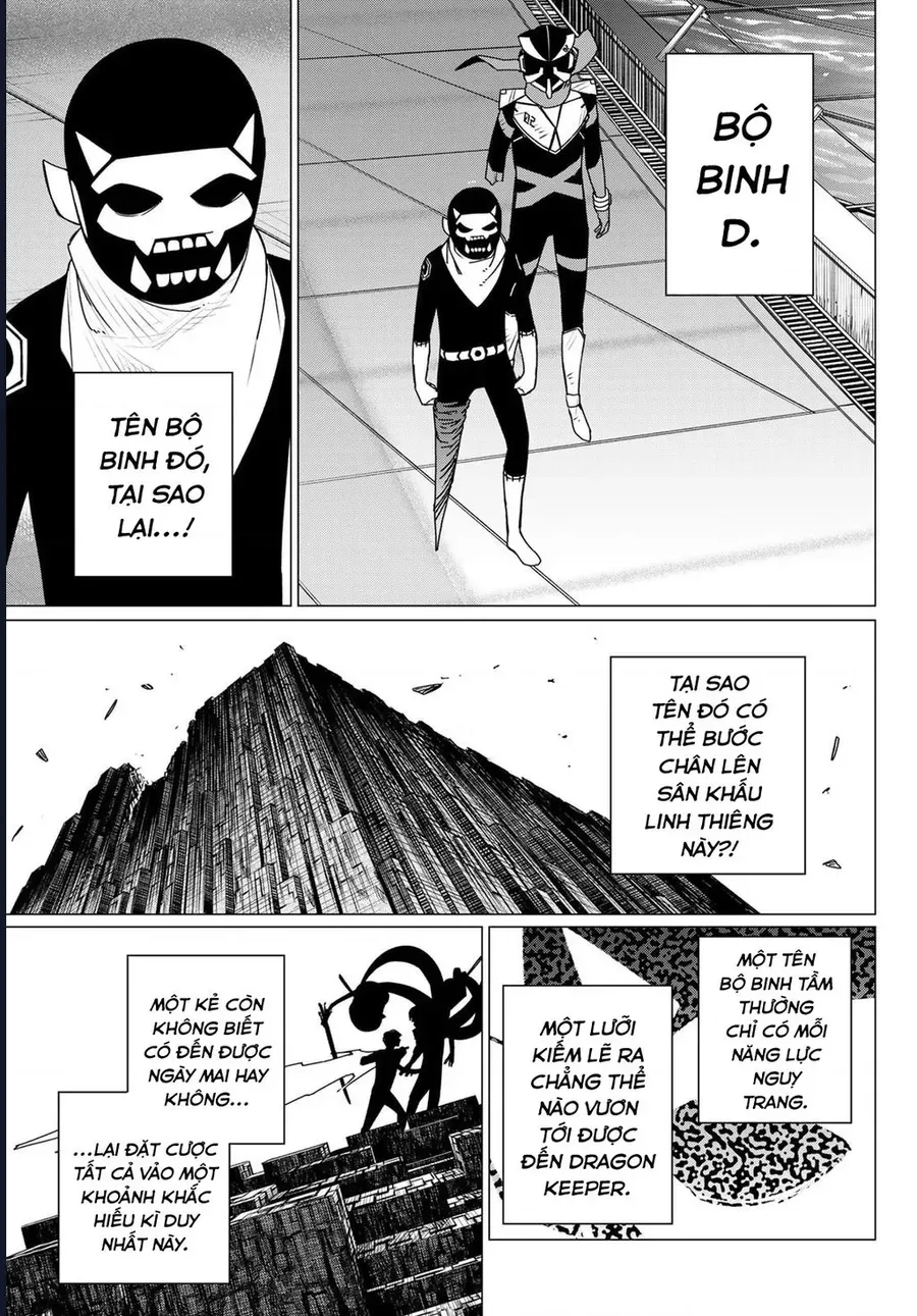 Chiến Đội Đại Thất Cách Chap 199 - Next Chap 196