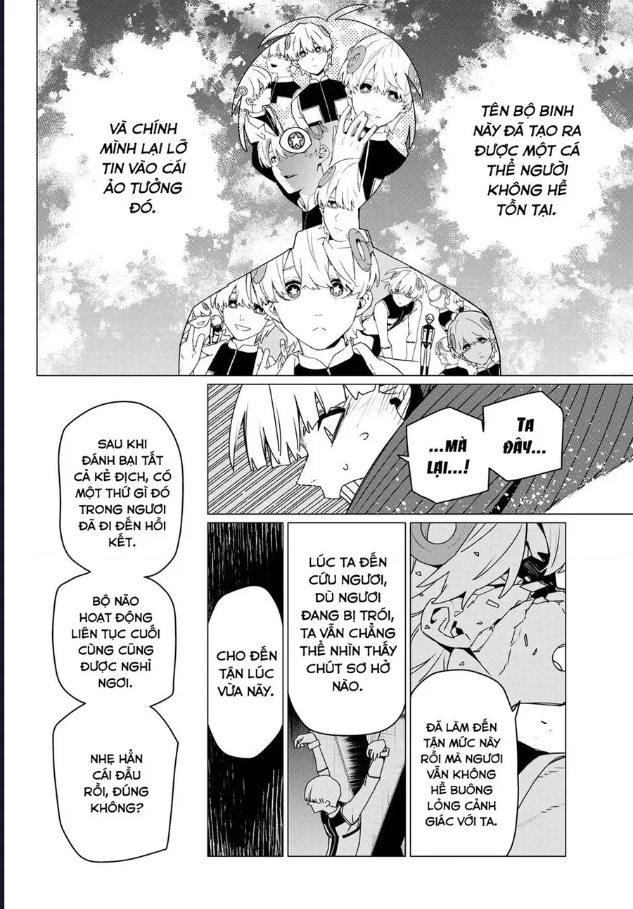 Chiến Đội Đại Thất Cách Chap 199 - Next Chap 196