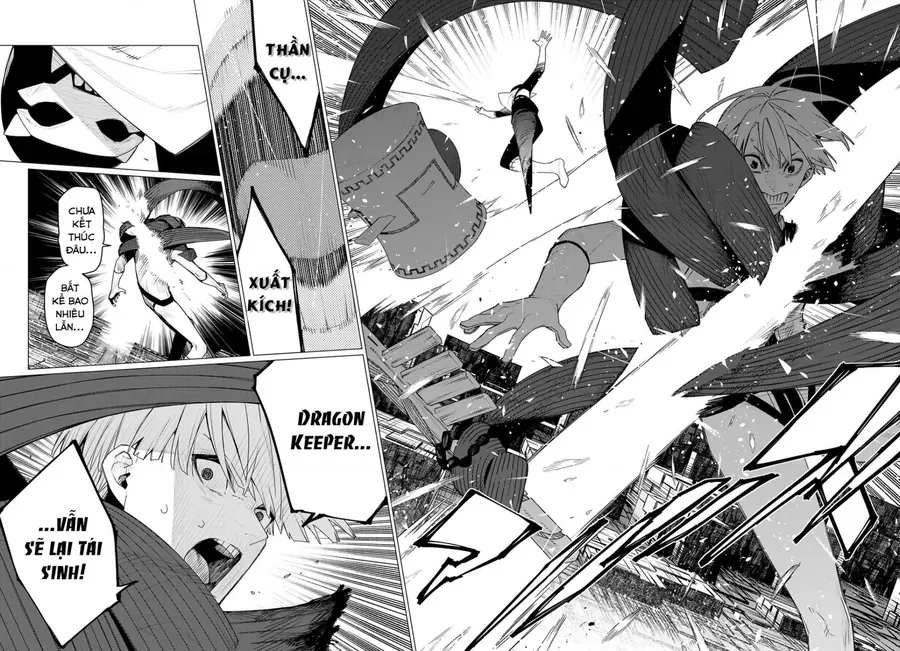 Chiến Đội Đại Thất Cách Chap 199 - Next Chap 196