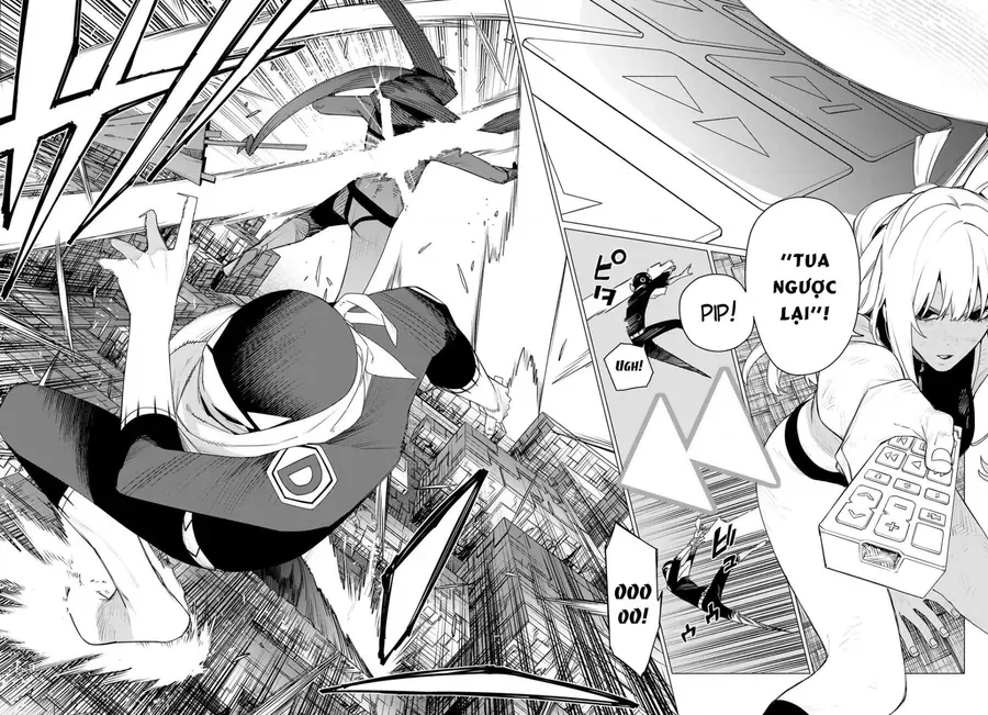 Chiến Đội Đại Thất Cách Chap 199 - Next Chap 196